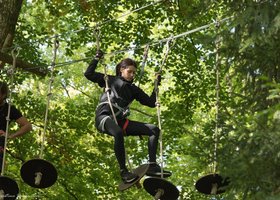 Parcours acrobatiques